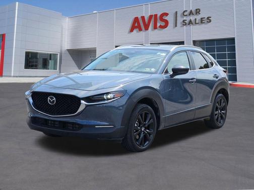 Polymetal Gray Metallic 2025 Mazda CX-30 2.5 S Carbon Edition