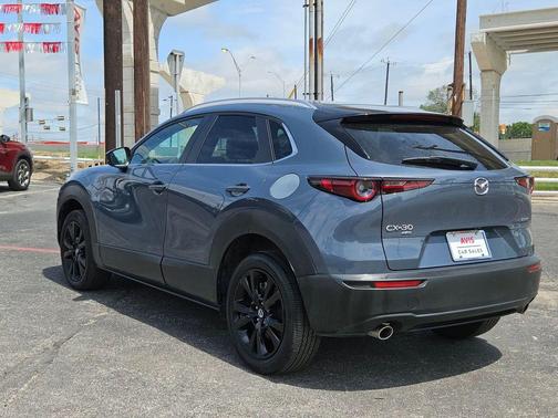 Polymetal Gray Metallic 2025 Mazda CX-30 2.5 S Carbon Edition