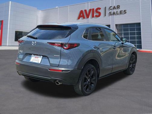 Polymetal Gray Metallic 2025 Mazda CX-30 2.5 S Carbon Edition