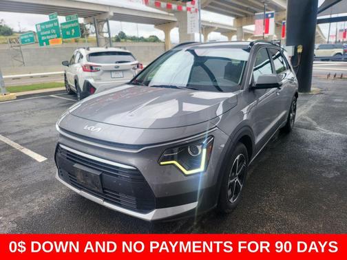 Steel Gray 2025 Kia Niro LX