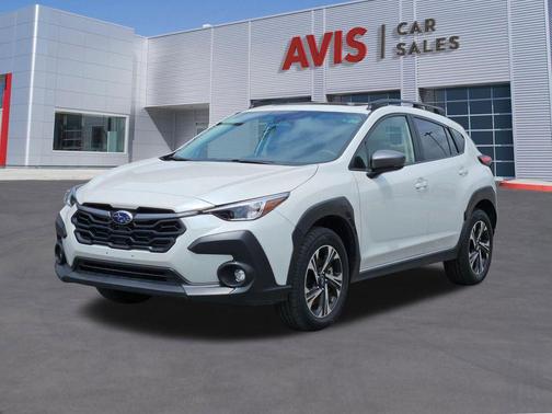 Crystal White Pearl 2025 Subaru Crosstrek Premium