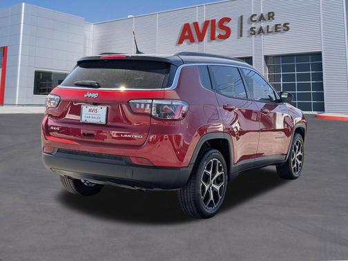 2025 Jeep Compass Limited