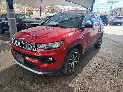 2025 Jeep Compass Limited