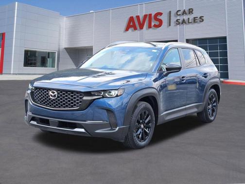 Ingot Blue Metallic 2025 Mazda CX-50 2.5 S Premium Package