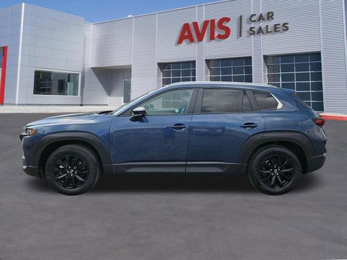 Ingot Blue Metallic 2025 Mazda CX-50 2.5 S Premium Package