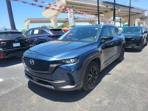 Blue Metallic 2025 Mazda CX-50 2.5 S Premium Package