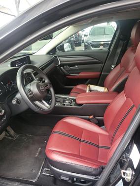 Jet Black Mica 2025 Mazda CX-50 Hybrid Premium Package