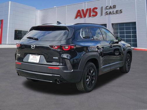 Jet Black Mica 2025 Mazda CX-50 Hybrid Premium Package