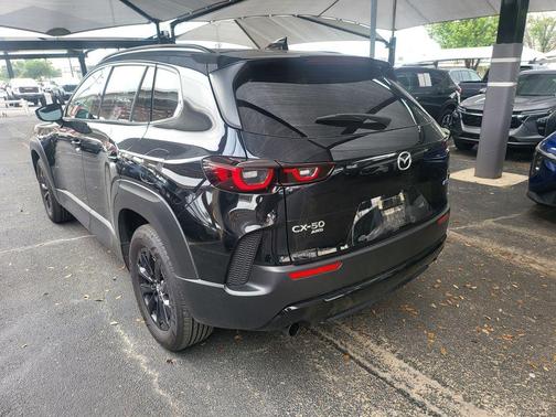 Jet Black Mica 2025 Mazda CX-50 Hybrid Premium Package