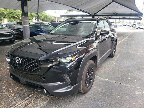 Jet Black Mica 2025 Mazda CX-50 Hybrid Premium Package