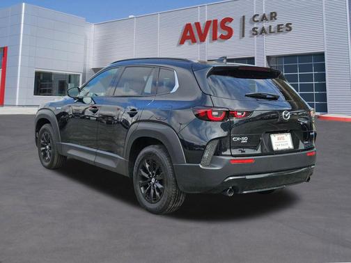 Jet Black Mica 2025 Mazda CX-50 Hybrid Premium Package
