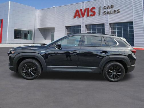 Jet Black Mica 2025 Mazda CX-50 Hybrid Premium Package