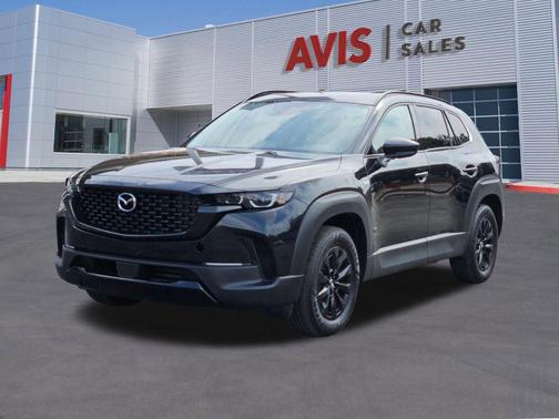 Jet Black Mica 2025 Mazda CX-50 Hybrid Premium Package