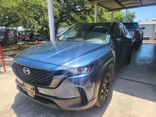 Dark Blue 2025 Mazda CX-50 2.5 S Premium Package