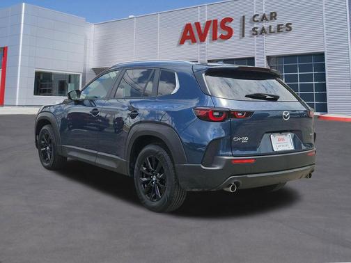 Ingot Blue Metallic 2025 Mazda CX-50 2.5 S Premium Package