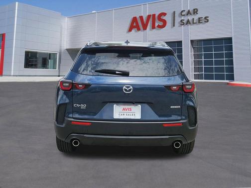Ingot Blue Metallic 2025 Mazda CX-50 2.5 S Premium Package