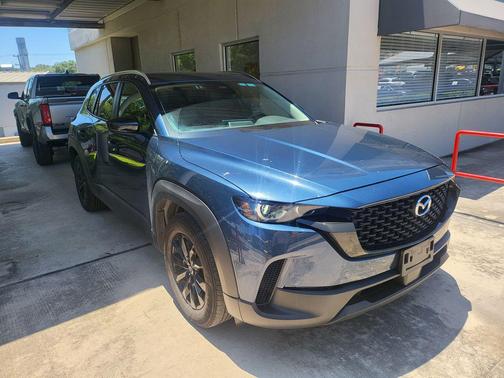 Dark Blue 2025 Mazda CX-50 2.5 S Premium Package