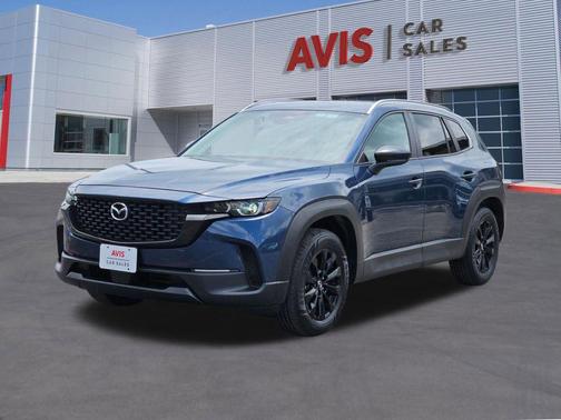 Ingot Blue Metallic 2025 Mazda CX-50 2.5 S Premium Package