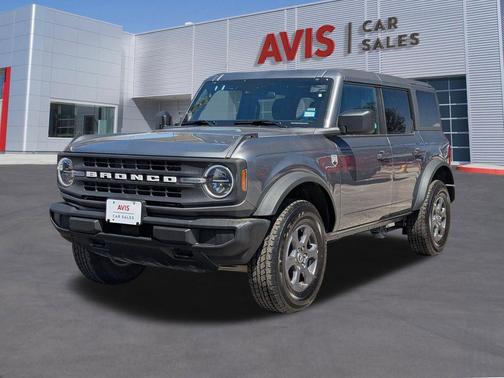 Marsh Gray 2025 Ford Bronco Big Bend