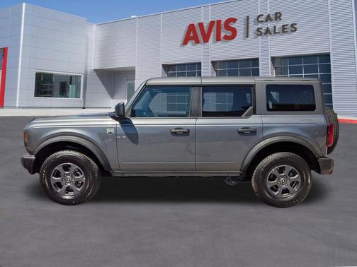 Marsh Gray 2025 Ford Bronco Big Bend