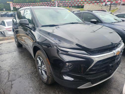 Black 2025 Chevrolet Blazer 2LT