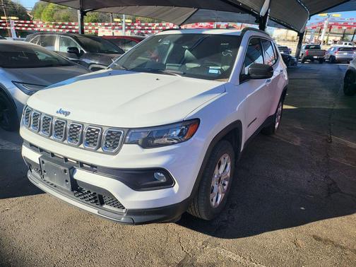 2025 Jeep Compass Latitude