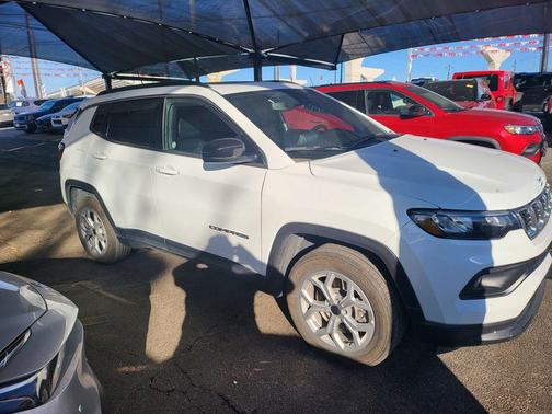 2025 Jeep Compass Latitude