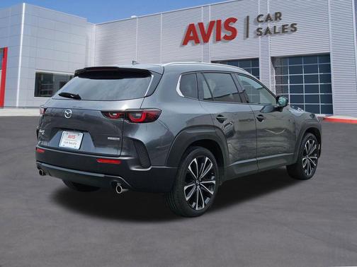 Machine Gray Metallic 2025 Mazda CX-50 2.5 S Premium Plus Package