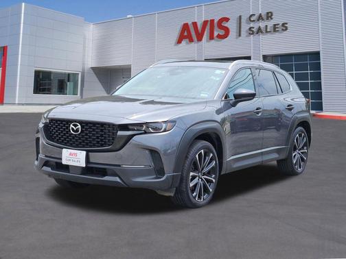 Machine Gray Metallic 2025 Mazda CX-50 2.5 S Premium Plus Package