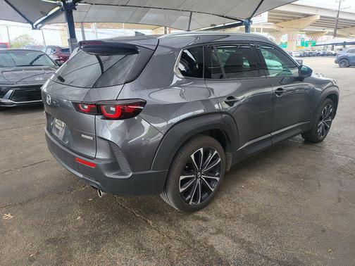 Machine Gray Metallic 2025 Mazda CX-50 2.5 S Premium Plus Package