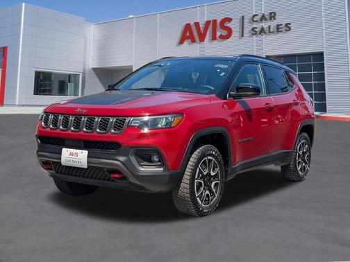 2025 Jeep Compass Trailhawk