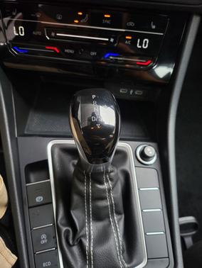 Black Metallic 2025 Volkswagen Jetta 1.5T Sport