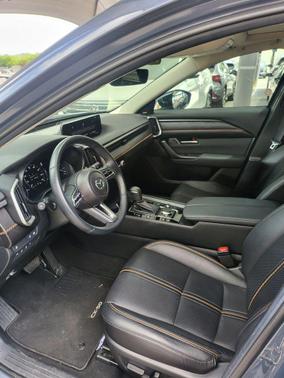 Polymetal Gray Metallic 2025 Mazda CX-50 Hybrid Premium Package
