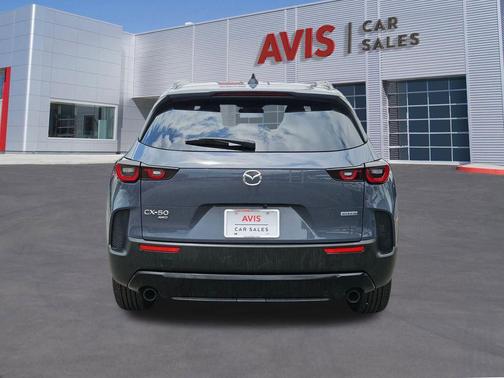 Polymetal Gray Metallic 2025 Mazda CX-50 Hybrid Premium Package