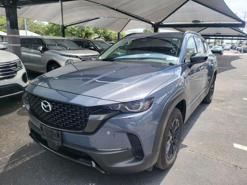 Polymetal Gray Metallic 2025 Mazda CX-50 Hybrid Premium Package