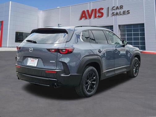 Polymetal Gray Metallic 2025 Mazda CX-50 Hybrid Premium Package