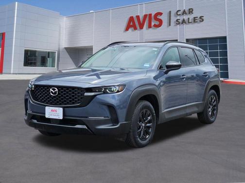 Polymetal Gray Metallic 2025 Mazda CX-50 Hybrid Premium Package