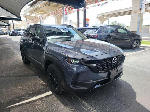 Polymetal Gray Metallic 2025 Mazda CX-50 Hybrid Premium Package
