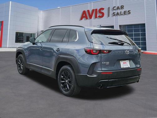 Polymetal Gray Metallic 2025 Mazda CX-50 Hybrid Premium Package