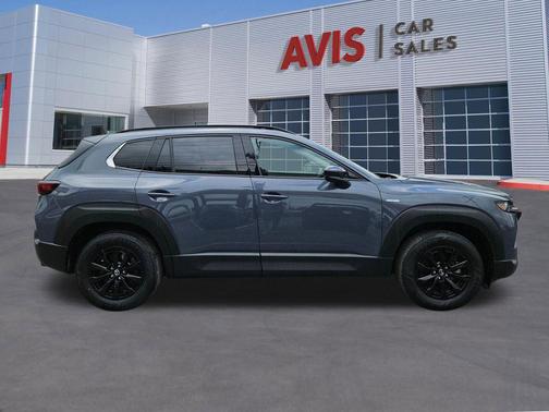 Polymetal Gray Metallic 2025 Mazda CX-50 Hybrid Premium Package