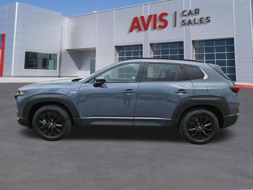 Polymetal Gray Metallic 2025 Mazda CX-50 Hybrid Premium Package