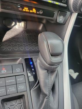 Silver 2025 Toyota RAV4 LE