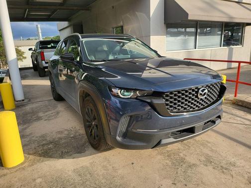 Dark Blue 2025 Mazda CX-50 2.5 S Premium Package