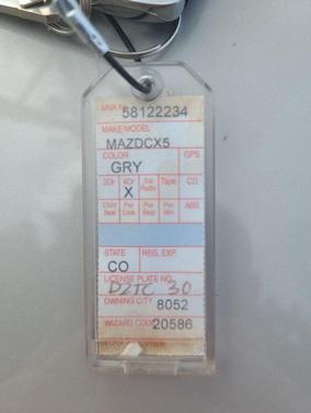 Platinum Quartz Metallic 2025 Mazda CX-5 2.5 S Preferred Package