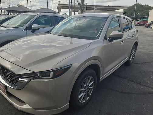 Platinum Quartz Metallic 2025 Mazda CX-5 2.5 S Preferred Package