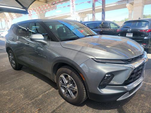 Silver 2025 Chevrolet Blazer 2LT