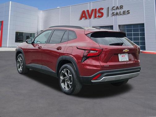 Crimson Metallic 2025 Chevrolet Trax LT