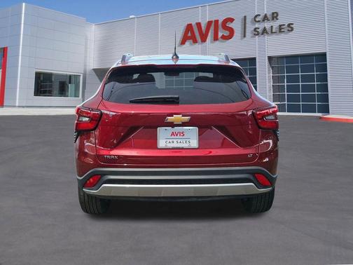 Crimson Metallic 2025 Chevrolet Trax LT