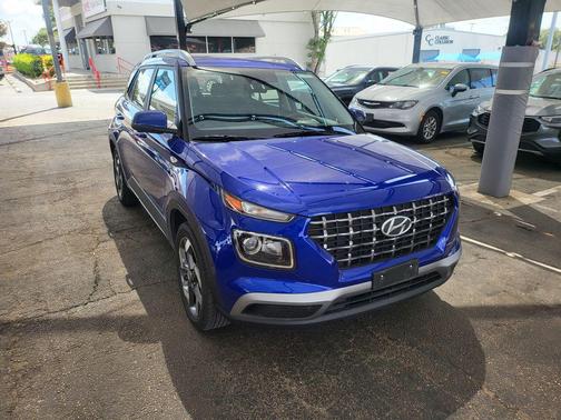 Intense Blue 2025 Hyundai VENUE SEL