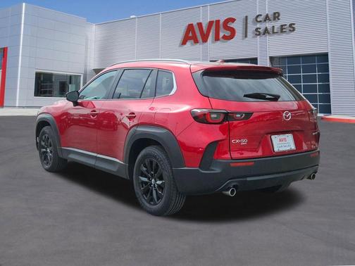 Soul Red Crystal Metallic 2025 Mazda CX-50 2.5 S Premium Package